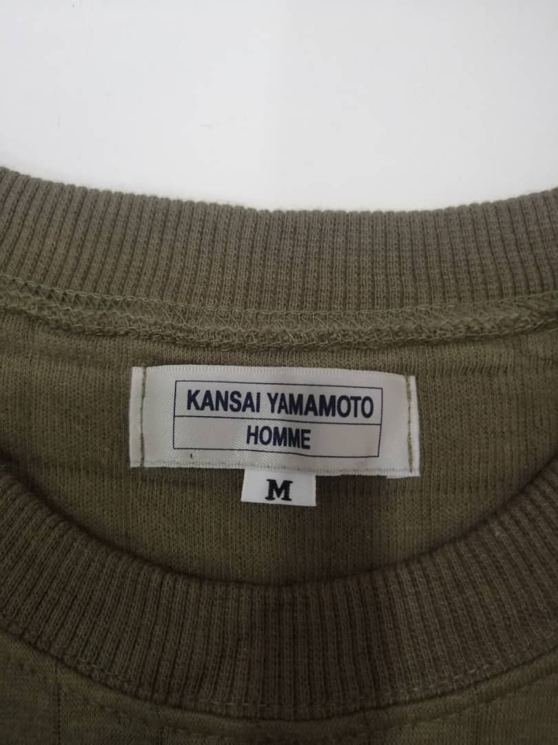 Kansai Yamamoto Kansai Yamamoto Sweatshirt Size US M / EU 48-50 / 2 - 4 Thumbnail