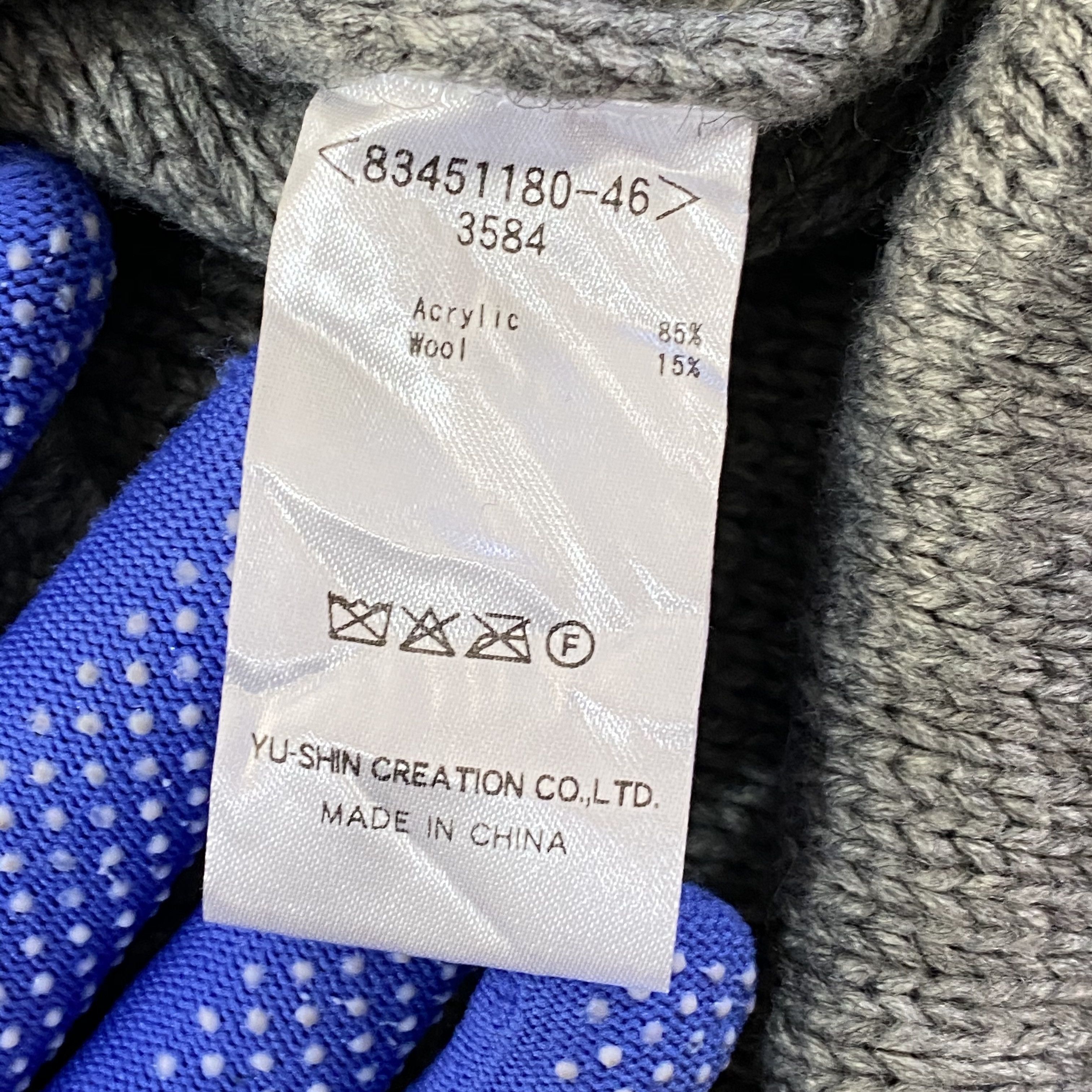 Japanese Brand YEVS Japanese Brand Art Knitwear Sweater Size US S / EU 44-46 / 1 - 10 Thumbnail