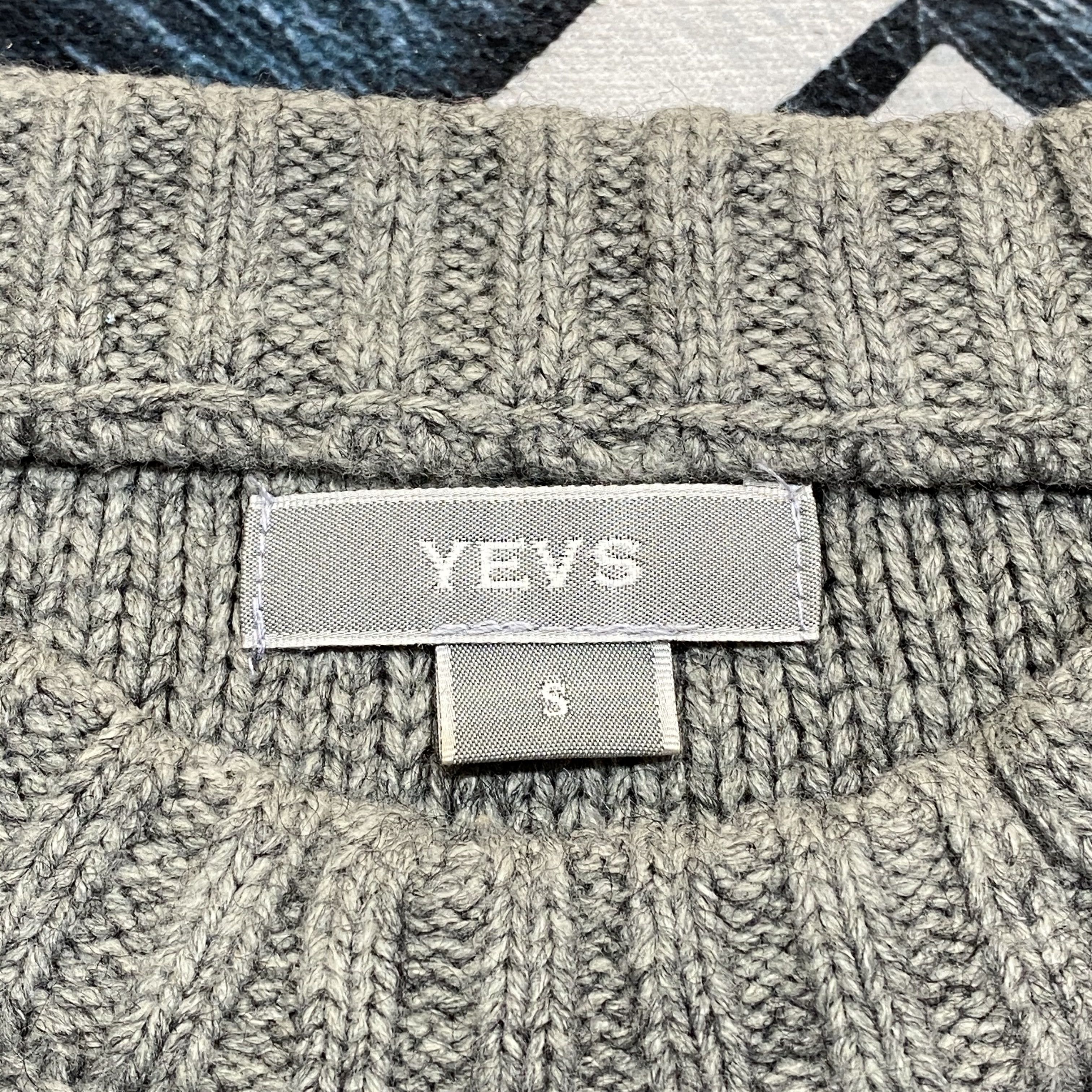 Japanese Brand YEVS Japanese Brand Art Knitwear Sweater Size US S / EU 44-46 / 1 - 9 Thumbnail