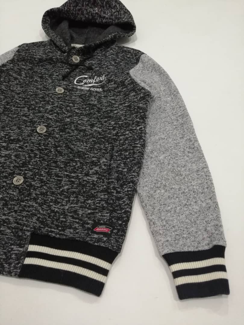 Dickies Vintage Dickies Varsity Jacket Hoodies Size US M / EU 48-50 / 2 - 4 Thumbnail