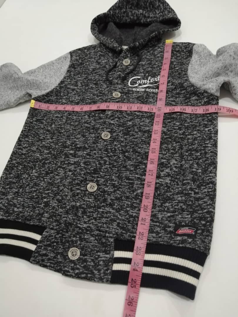 Dickies Vintage Dickies Varsity Jacket Hoodies Size US M / EU 48-50 / 2 - 10 Thumbnail