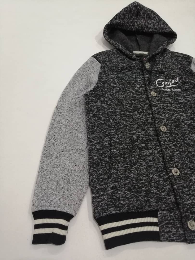 Dickies Vintage Dickies Varsity Jacket Hoodies Size US M / EU 48-50 / 2 - 3 Thumbnail
