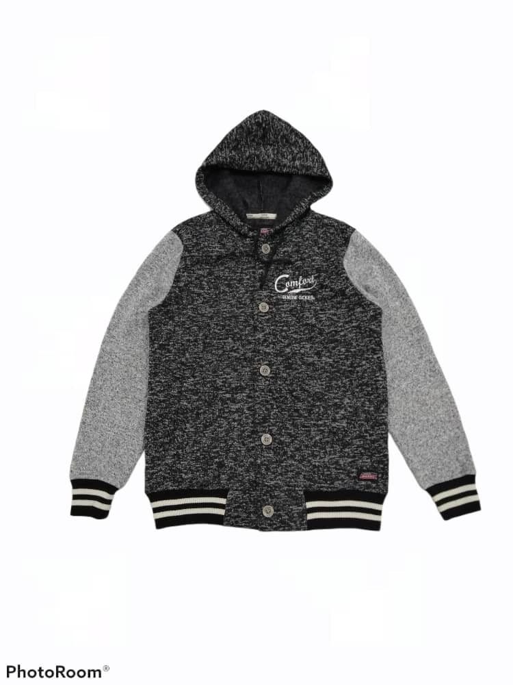 Dickies Vintage Dickies Varsity Jacket Hoodies Size US M / EU 48-50 / 2 - 1 Thumbnail