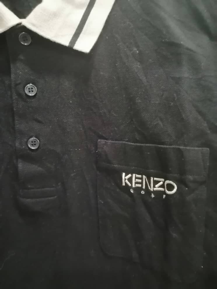 Kenzo KENZO GOLF Polo Shirt Size US L / EU 52-54 / 3 - 7 Thumbnail