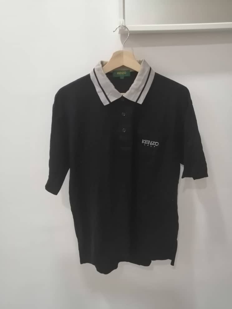 Kenzo KENZO GOLF Polo Shirt Size US L / EU 52-54 / 3 - 1 Thumbnail