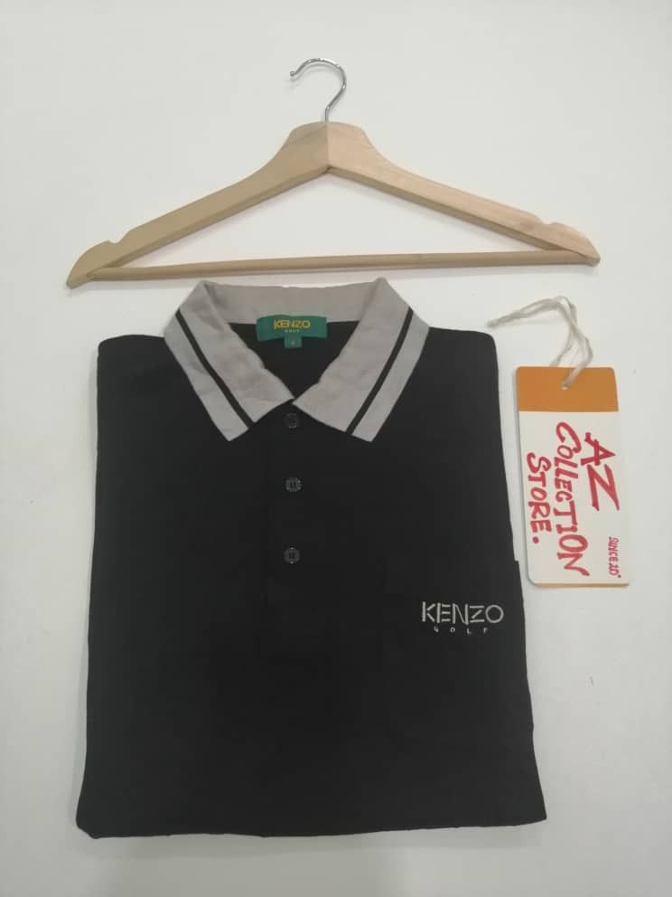 Kenzo KENZO GOLF Polo Shirt Size US L / EU 52-54 / 3 - 8 Thumbnail
