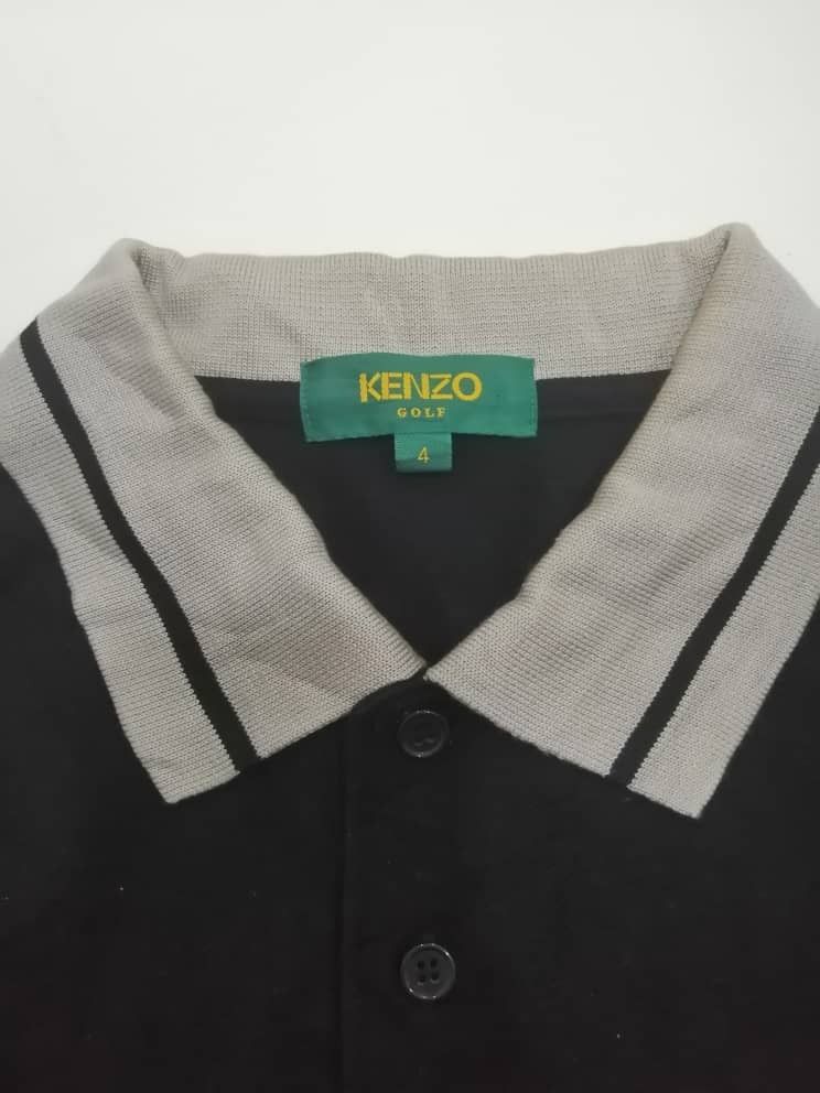 Kenzo KENZO GOLF Polo Shirt Size US L / EU 52-54 / 3 - 3 Thumbnail