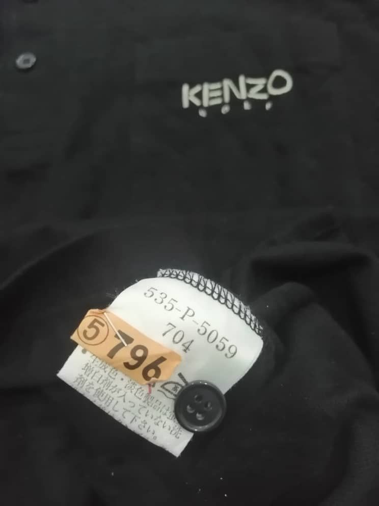 Kenzo KENZO GOLF Polo Shirt Size US L / EU 52-54 / 3 - 5 Thumbnail