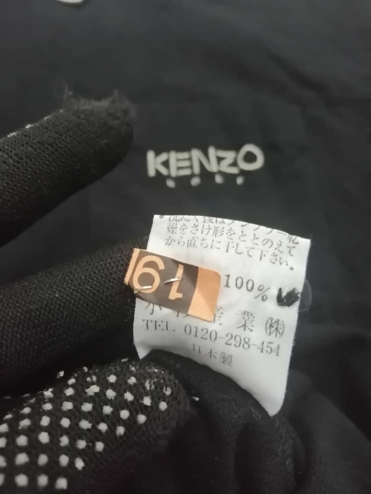 Kenzo KENZO GOLF Polo Shirt Size US L / EU 52-54 / 3 - 4 Thumbnail