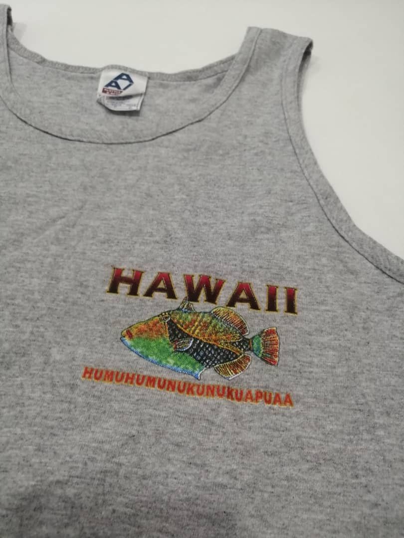 Vintage Hawaii Sleveless