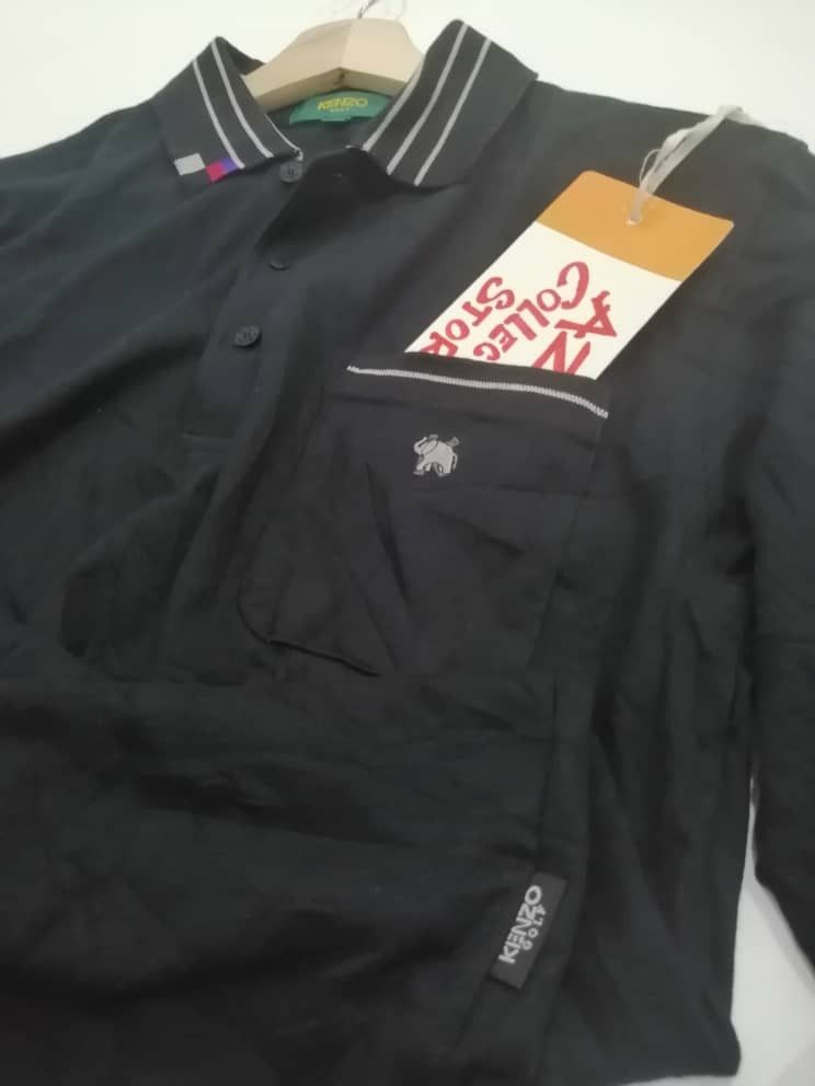 Japanese Brand × Kenzo Vintage KENZO GOLF Polo Shirt Size US M / EU 48-50 / 2 - 6 Thumbnail