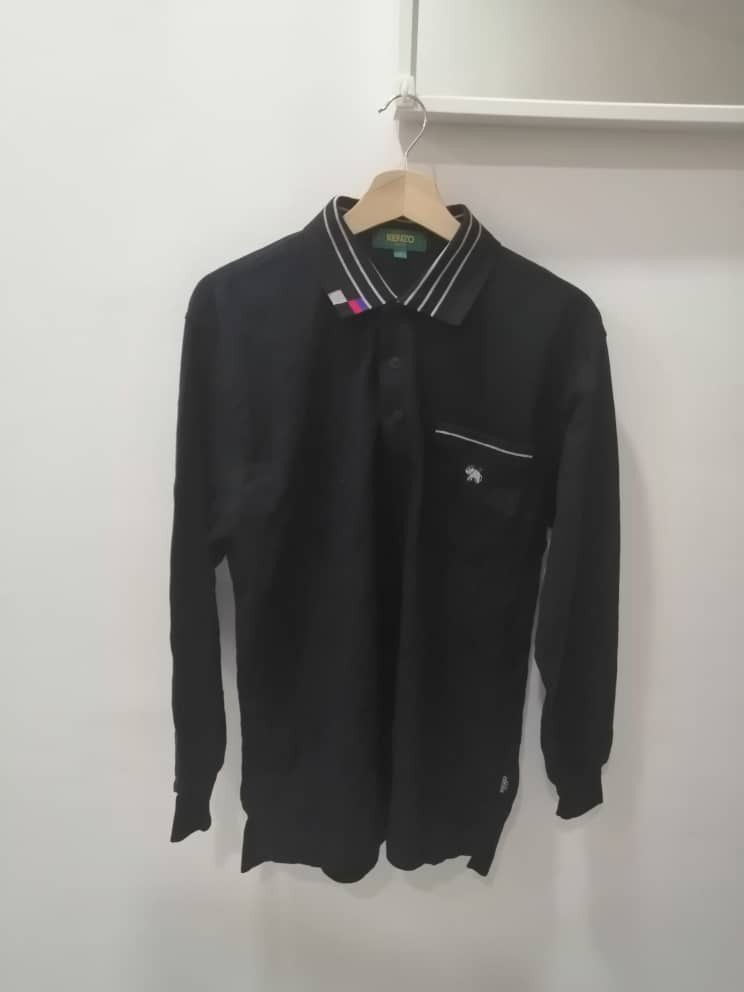 Japanese Brand × Kenzo Vintage KENZO GOLF Polo Shirt Size US M / EU 48-50 / 2 - 1 Thumbnail