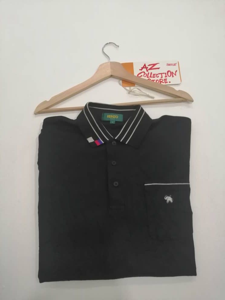 Japanese Brand × Kenzo Vintage KENZO GOLF Polo Shirt Size US M / EU 48-50 / 2 - 8 Thumbnail