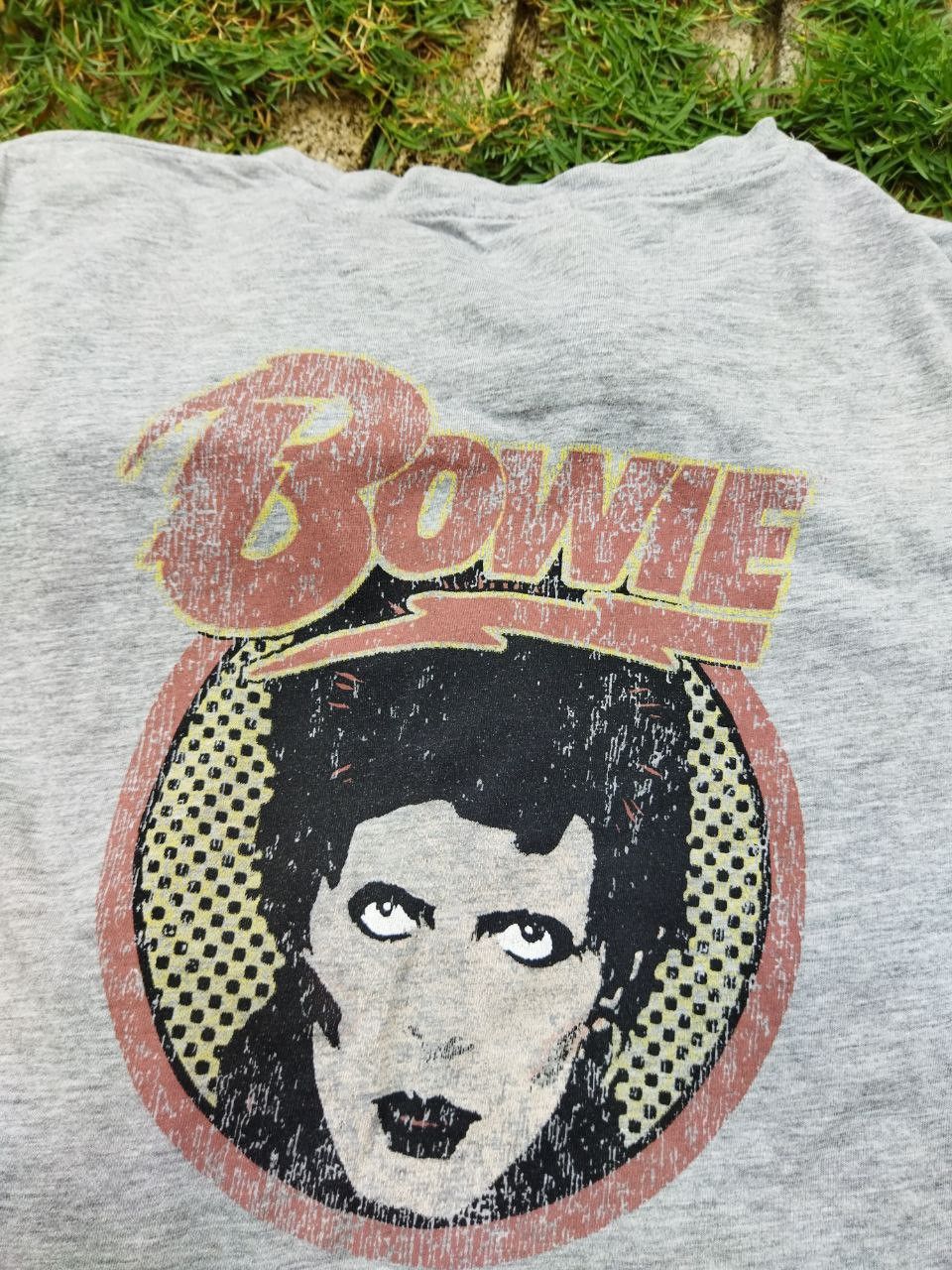 Band Tees David Bowie T-shirt - Size M Size US M / EU 48-50 / 2 - 2 Thumbnail