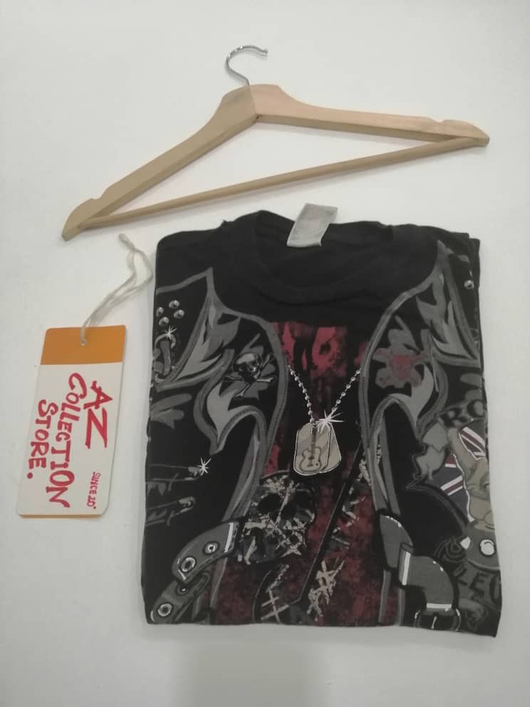 Seditionaries Rock Legend Skull Tee Punk design Size US S / EU 44-46 / 1 - 8 Thumbnail
