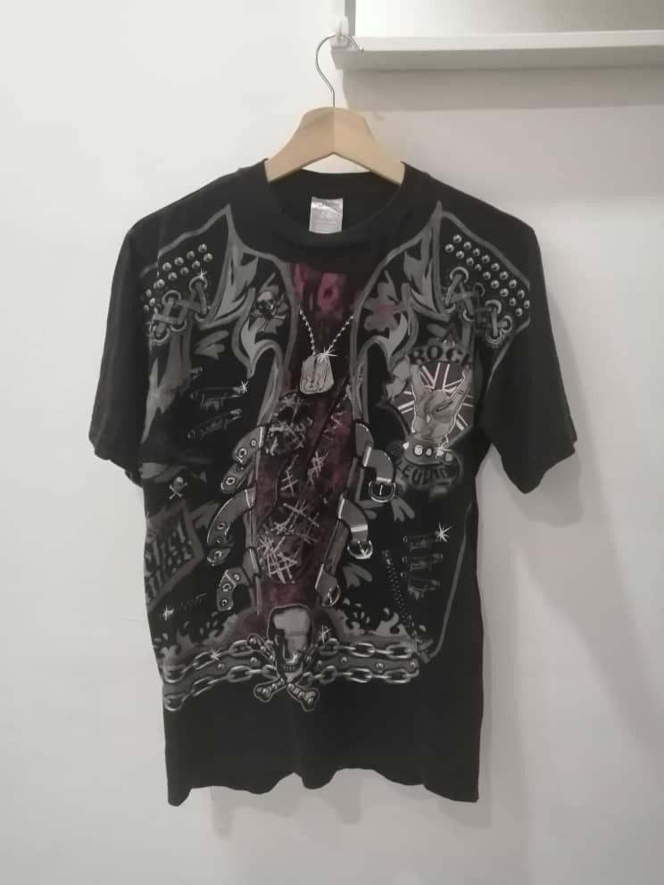 Seditionaries Rock Legend Skull Tee Punk design Size US S / EU 44-46 / 1 - 1 Thumbnail