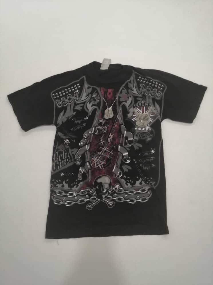 Seditionaries Rock Legend Skull Tee Punk design Size US S / EU 44-46 / 1 - 7 Thumbnail