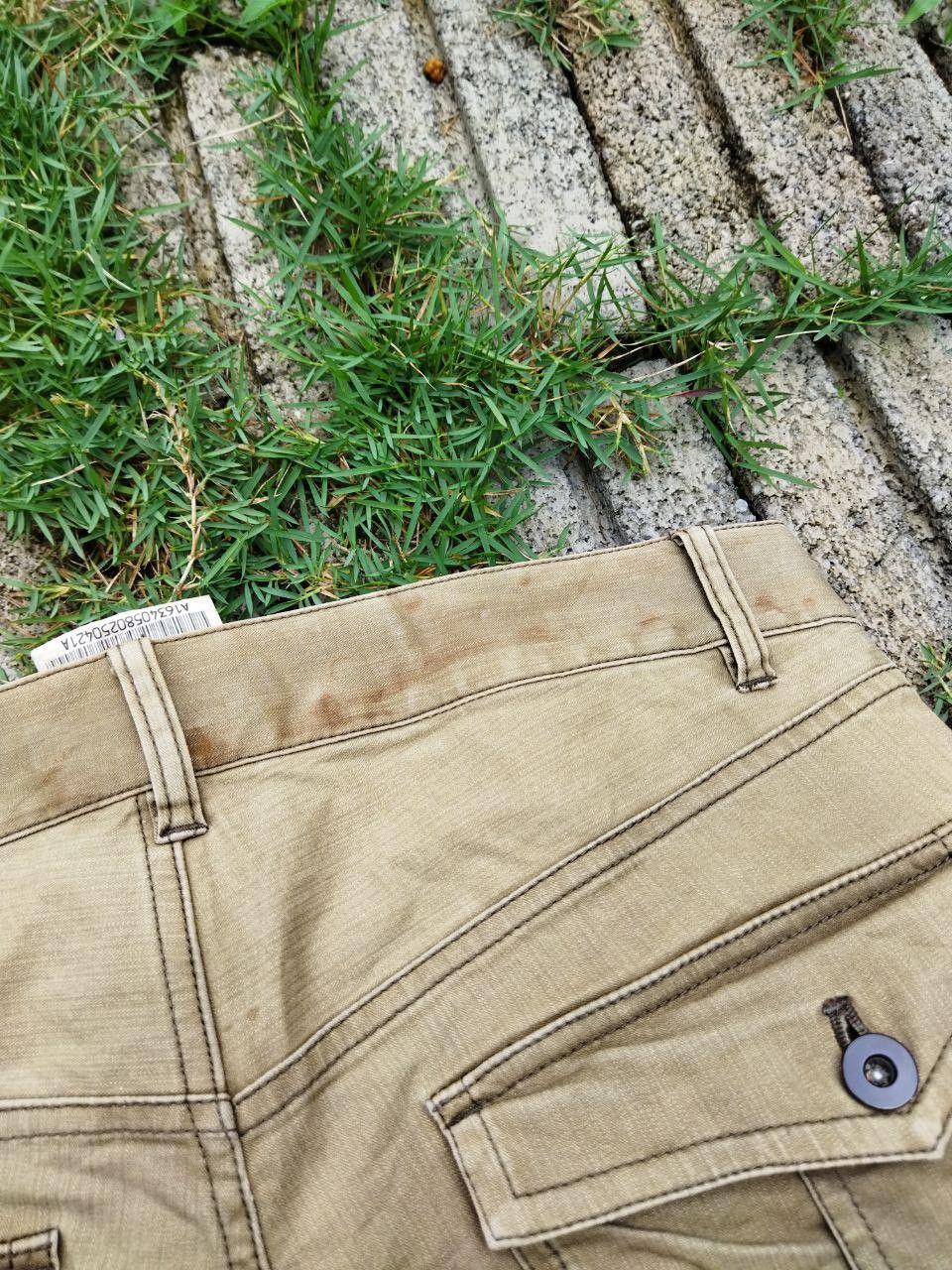 Katharine Hamnett London Vintage Hamnett 6 Pocket Utility Tactical Cargo Pants Size US 31 - 10 Thumbnail