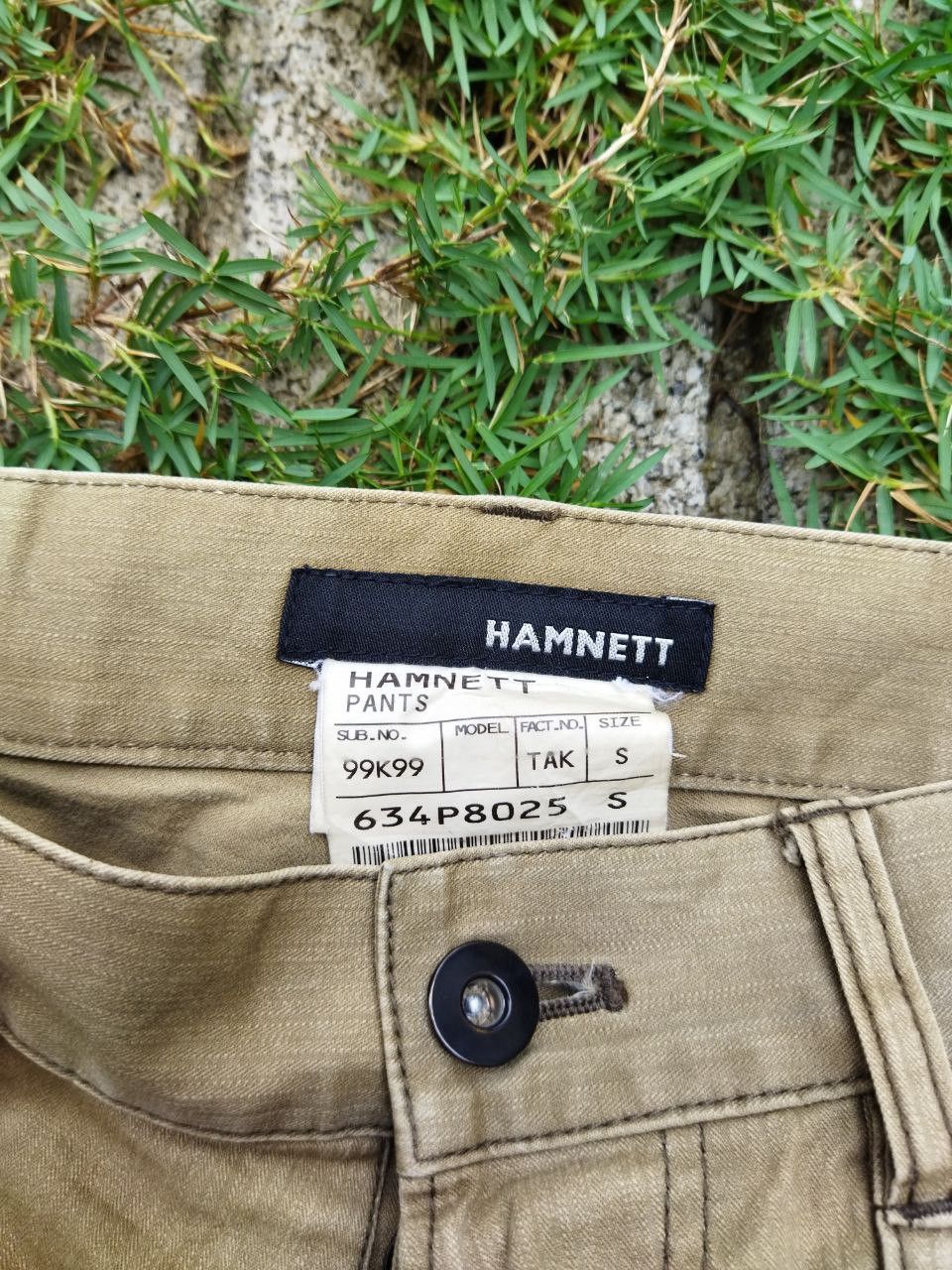 Katharine Hamnett London Vintage Hamnett 6 Pocket Utility Tactical Cargo Pants Size US 31 - 7 Thumbnail