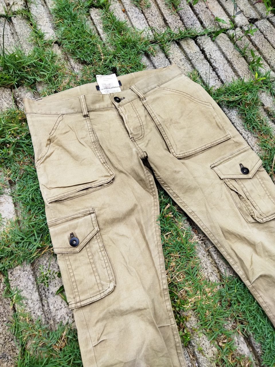 Katharine Hamnett London Vintage Hamnett 6 Pocket Utility Tactical Cargo Pants Size US 31 - 4 Thumbnail