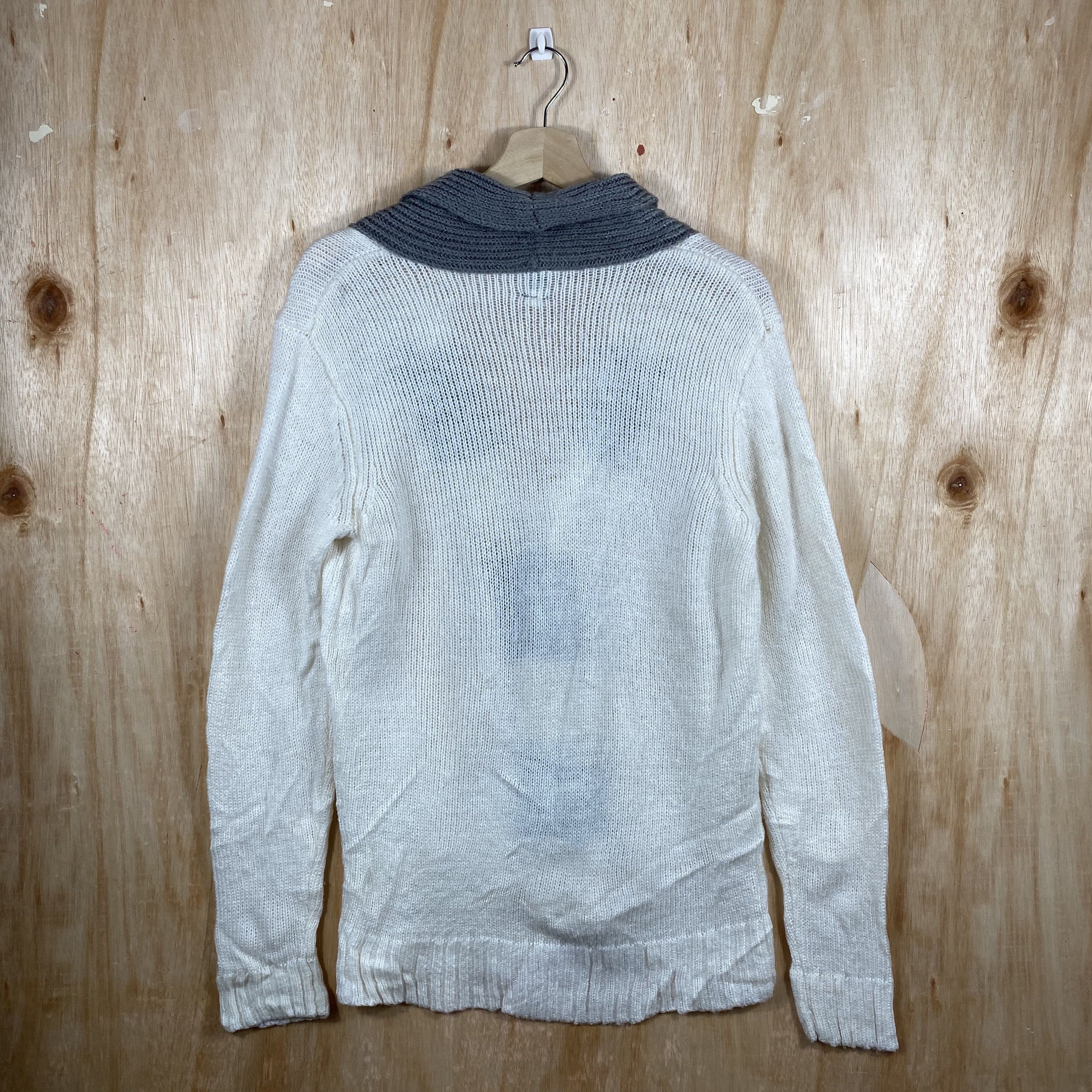 Japanese Brand Here's Street Japanese Knitwear Cardigan Size US M / EU 48-50 / 2 - 2 Thumbnail