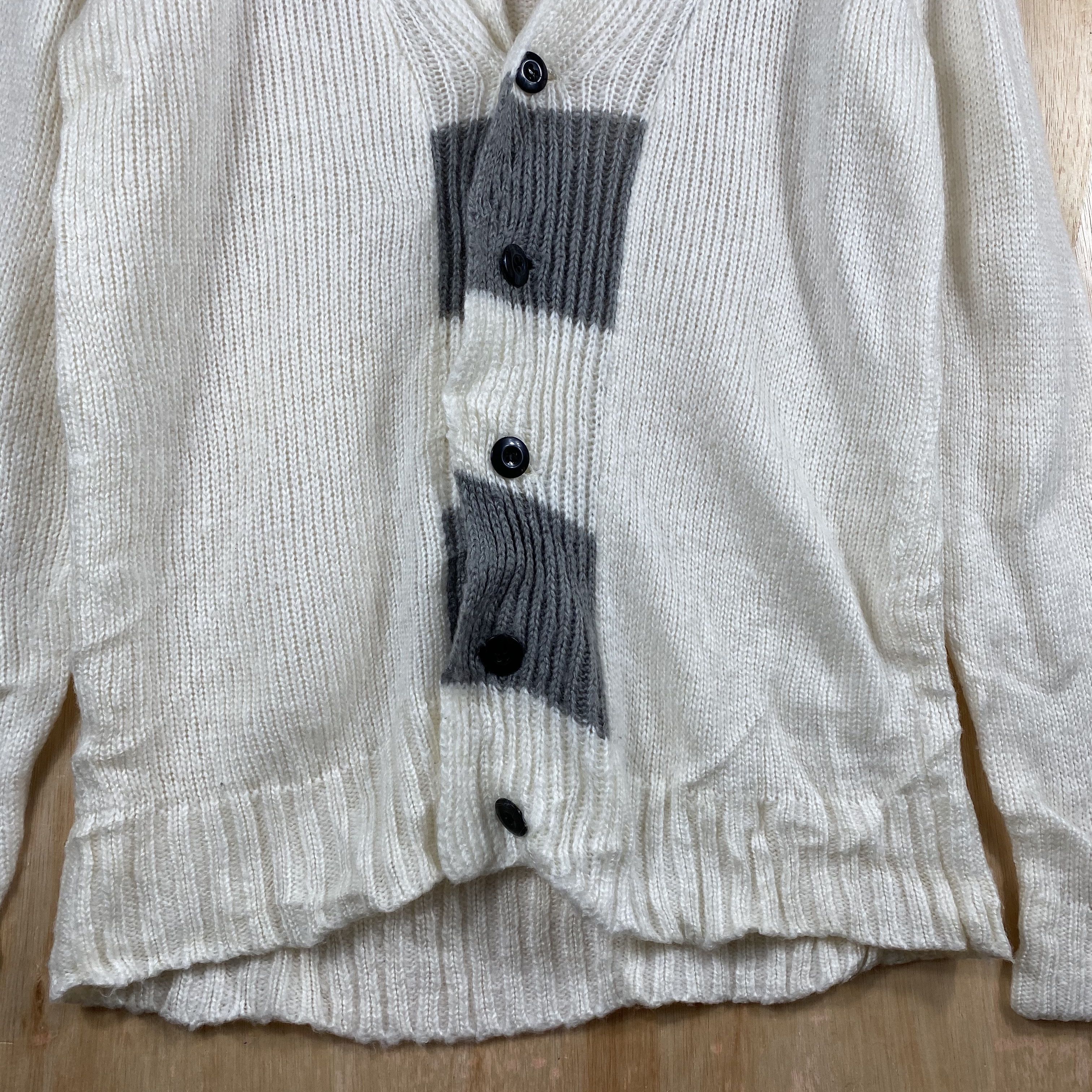 Japanese Brand Here's Street Japanese Knitwear Cardigan Size US M / EU 48-50 / 2 - 8 Thumbnail
