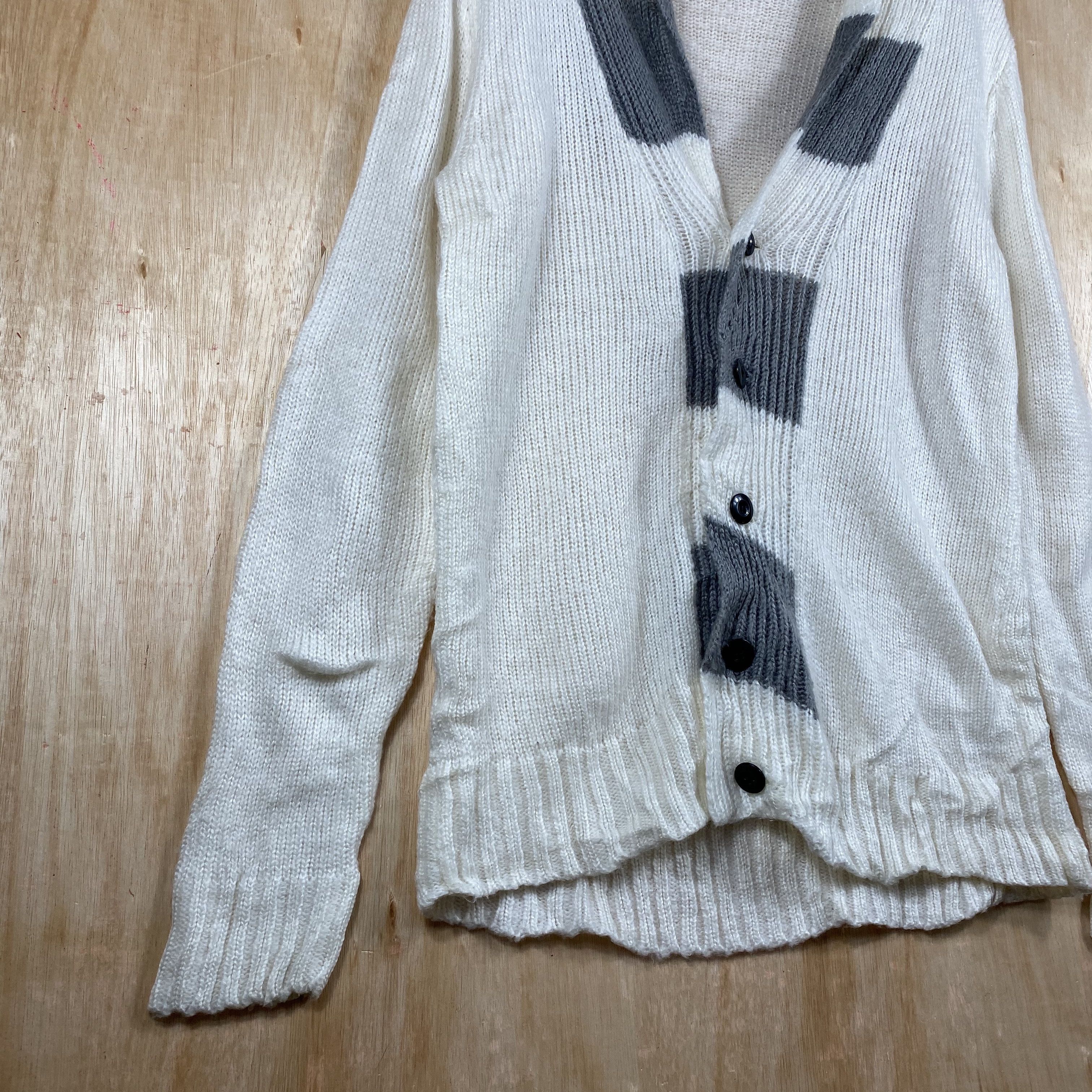 Japanese Brand Here's Street Japanese Knitwear Cardigan Size US M / EU 48-50 / 2 - 7 Thumbnail