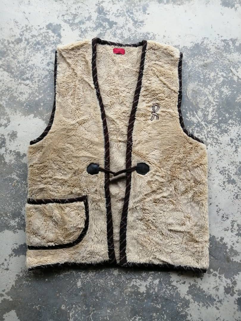 Roberta Di Camerino Sherpa Fleece Vest
