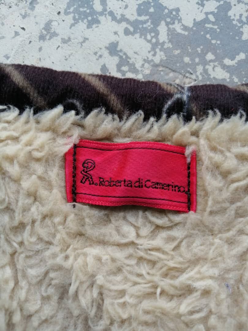 Roberta di Camerino Roberta Di Camerino Sherpa Fleece Vest Size US M / EU 48-50 / 2 - 5 Thumbnail