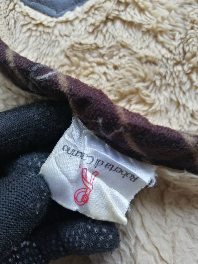 Roberta di Camerino Roberta Di Camerino Sherpa Fleece Vest Size US M / EU 48-50 / 2 - 6 Thumbnail