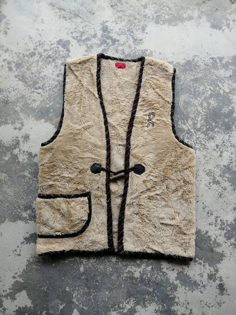 Roberta di Camerino Roberta Di Camerino Sherpa Fleece Vest Size US M / EU 48-50 / 2 - 2 Thumbnail