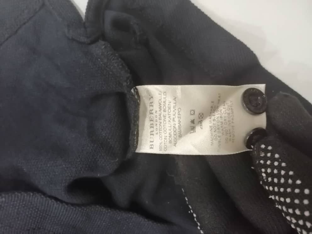 Burberry Burberry Polo Shirts Size US XL / EU 56 / 4 - 7 Thumbnail