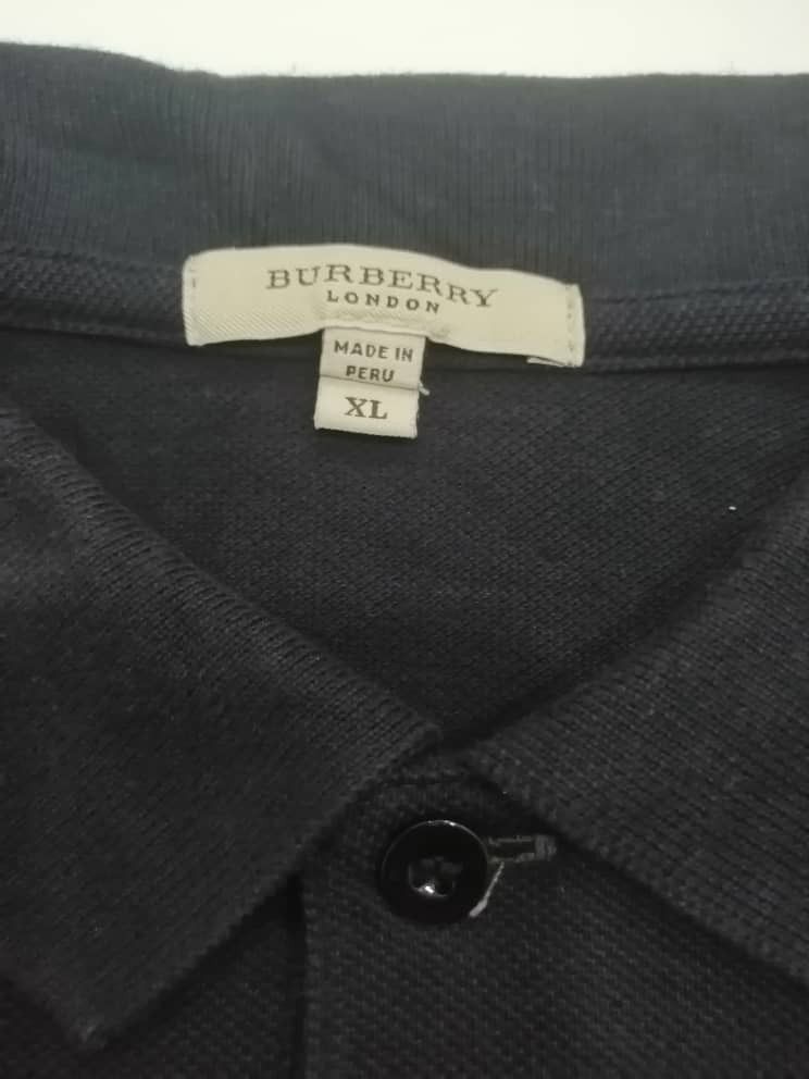 Burberry Burberry Polo Shirts Size US XL / EU 56 / 4 - 5 Thumbnail