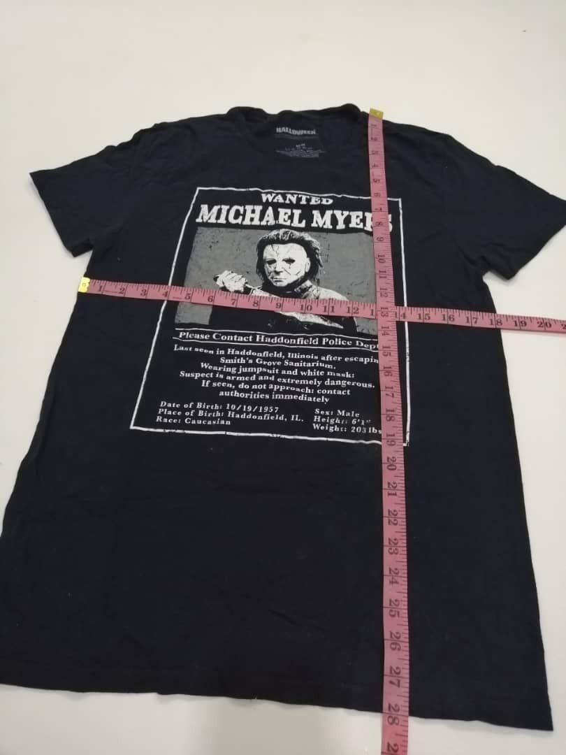 Other Wanted Michael Myers Tees Printed Tshirt Size US S / EU 44-46 / 1 - 7 Thumbnail