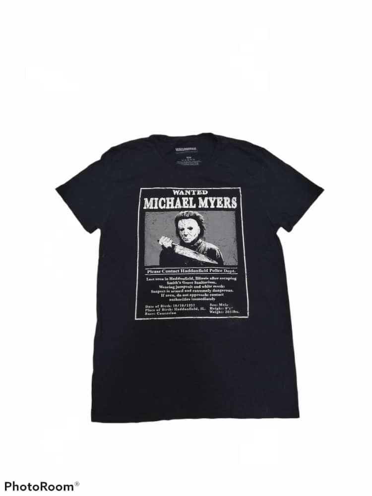 Other Wanted Michael Myers Tees Printed Tshirt Size US S / EU 44-46 / 1 - 1 Thumbnail
