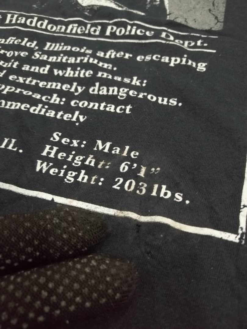 Other Wanted Michael Myers Tees Printed Tshirt Size US S / EU 44-46 / 1 - 5 Thumbnail