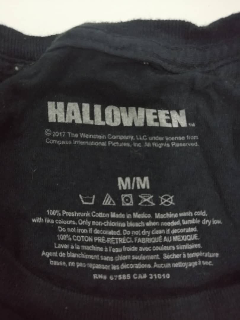 Other Wanted Michael Myers Tees Printed Tshirt Size US S / EU 44-46 / 1 - 3 Thumbnail