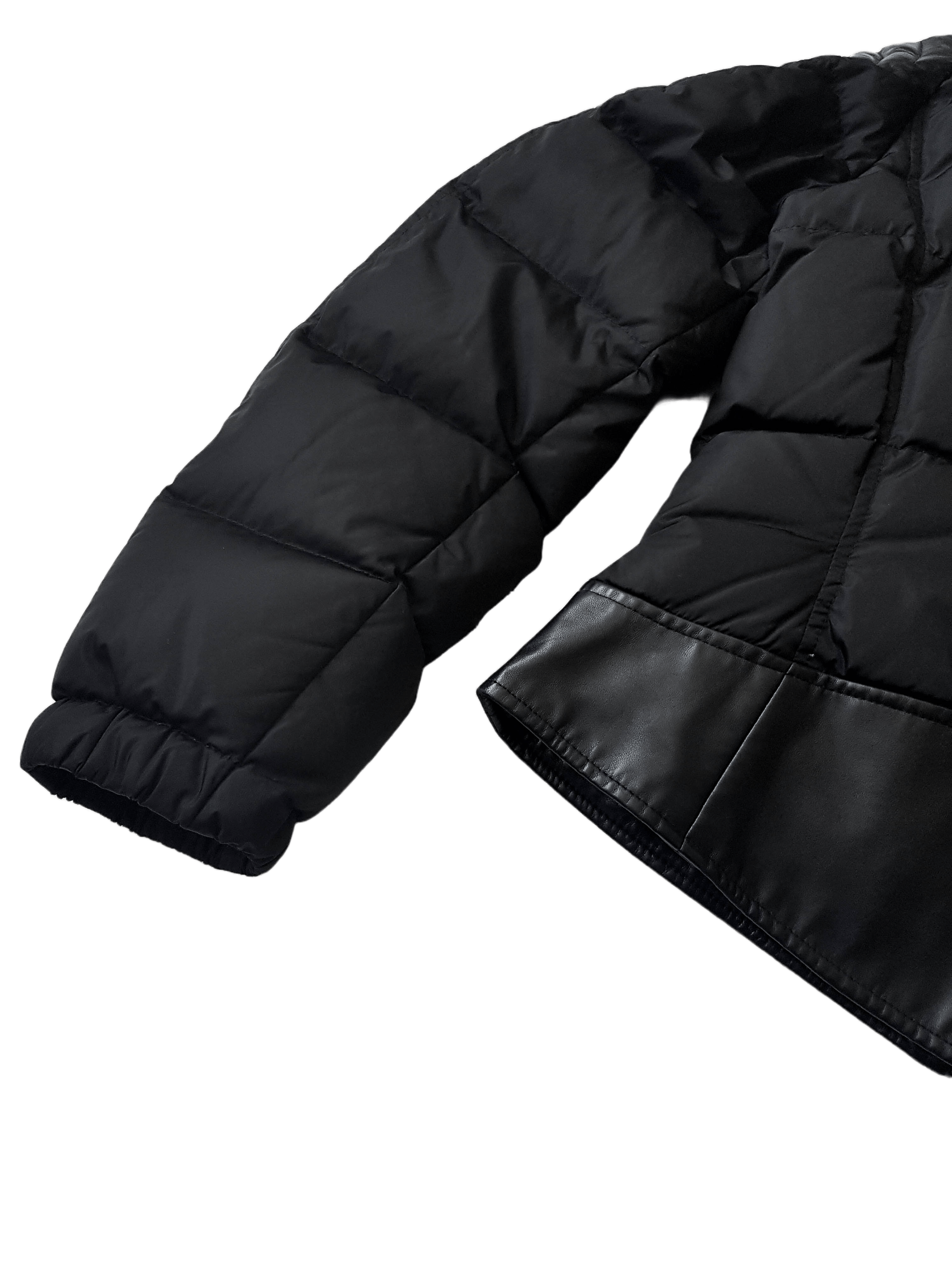 Moncler Leather Down Puffer Jacket - Clematis Giubotto - UNISEX Size M / US 6-8 / IT 42-44 - 13 Thumbnail