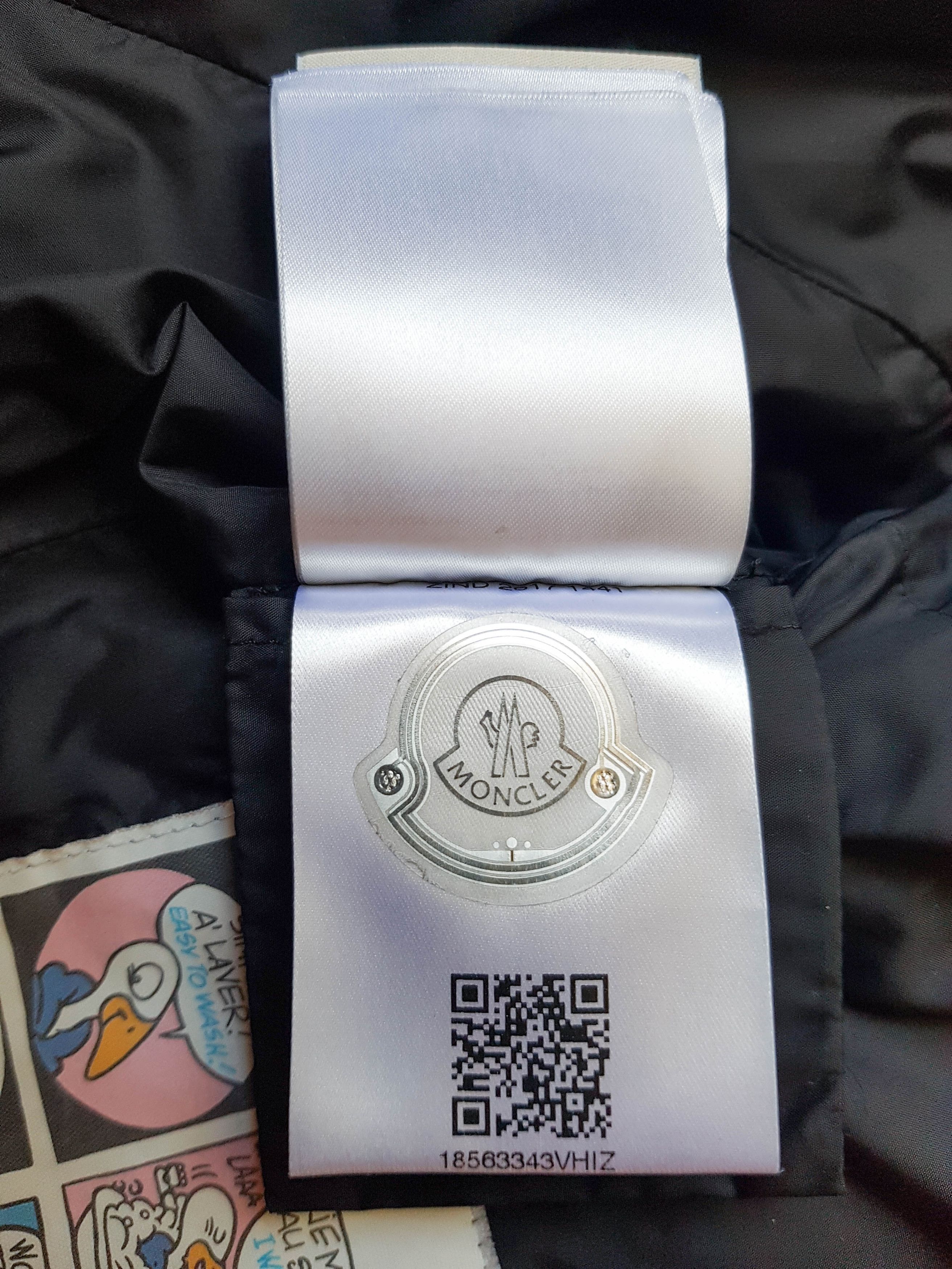 Moncler Leather Down Puffer Jacket - Clematis Giubotto - UNISEX Size M / US 6-8 / IT 42-44 - 20 Thumbnail