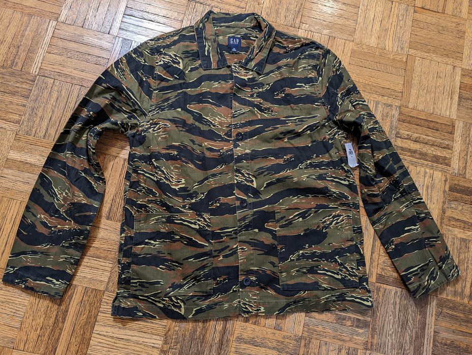 Gap Camo chore jacket, new with tags | Grailed