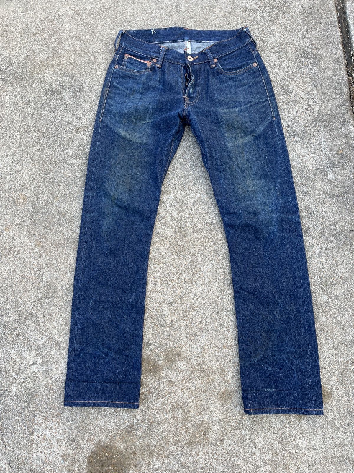 Ciano Farmer Ciano Farmer Cone Mills 14 oz Selvedge Denim Jeans | Grailed