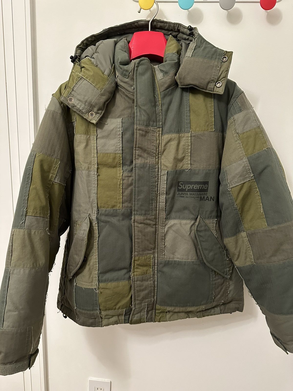 Supreme Supreme x Junya Watanabe jacket | Grailed