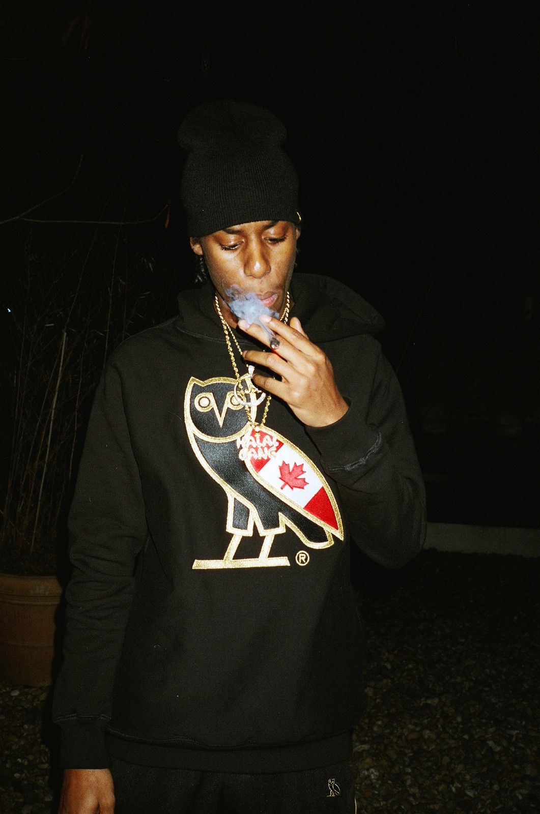 Drake OVO Canada Flag OG Owl Exclusive Hoodie Black🇨🇦🦉 Size US XXL / EU 58 / 5 - 5 Thumbnail