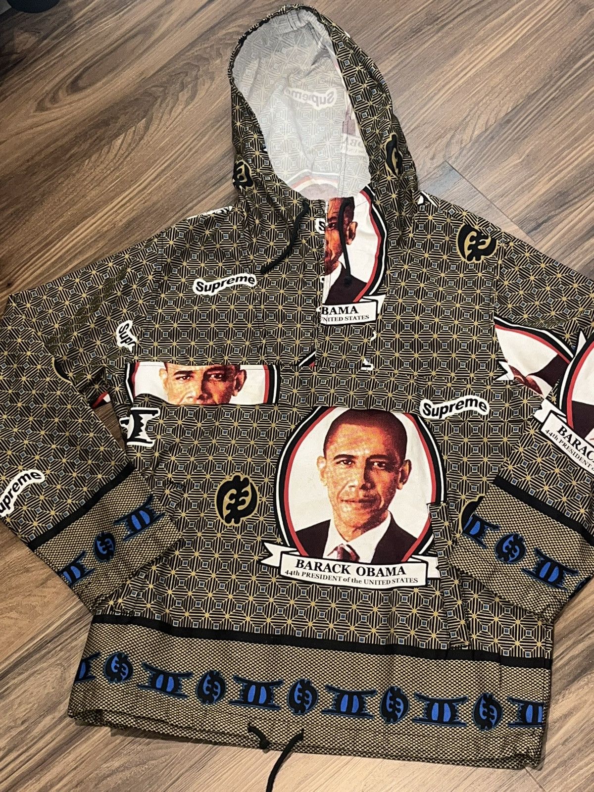 Obama supreme jacket hotsell