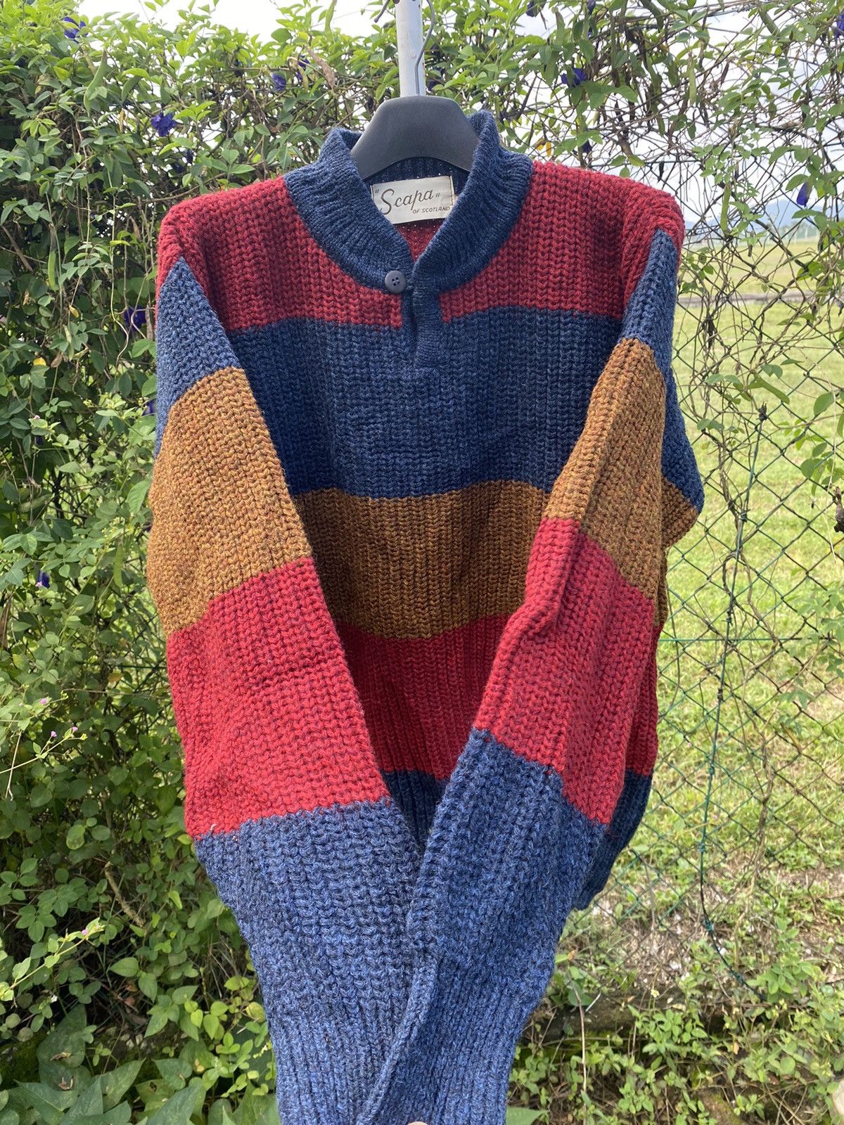Vintage Vintage Scana of Scotland Hair Sweater Size US M / EU 48-50 / 2 - 2 Thumbnail
