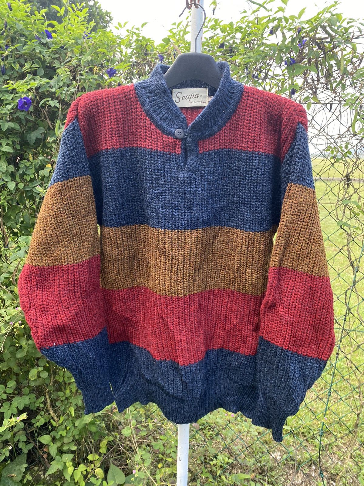 Vintage Vintage Scana of Scotland Hair Sweater Size US M / EU 48-50 / 2 - 1 Thumbnail