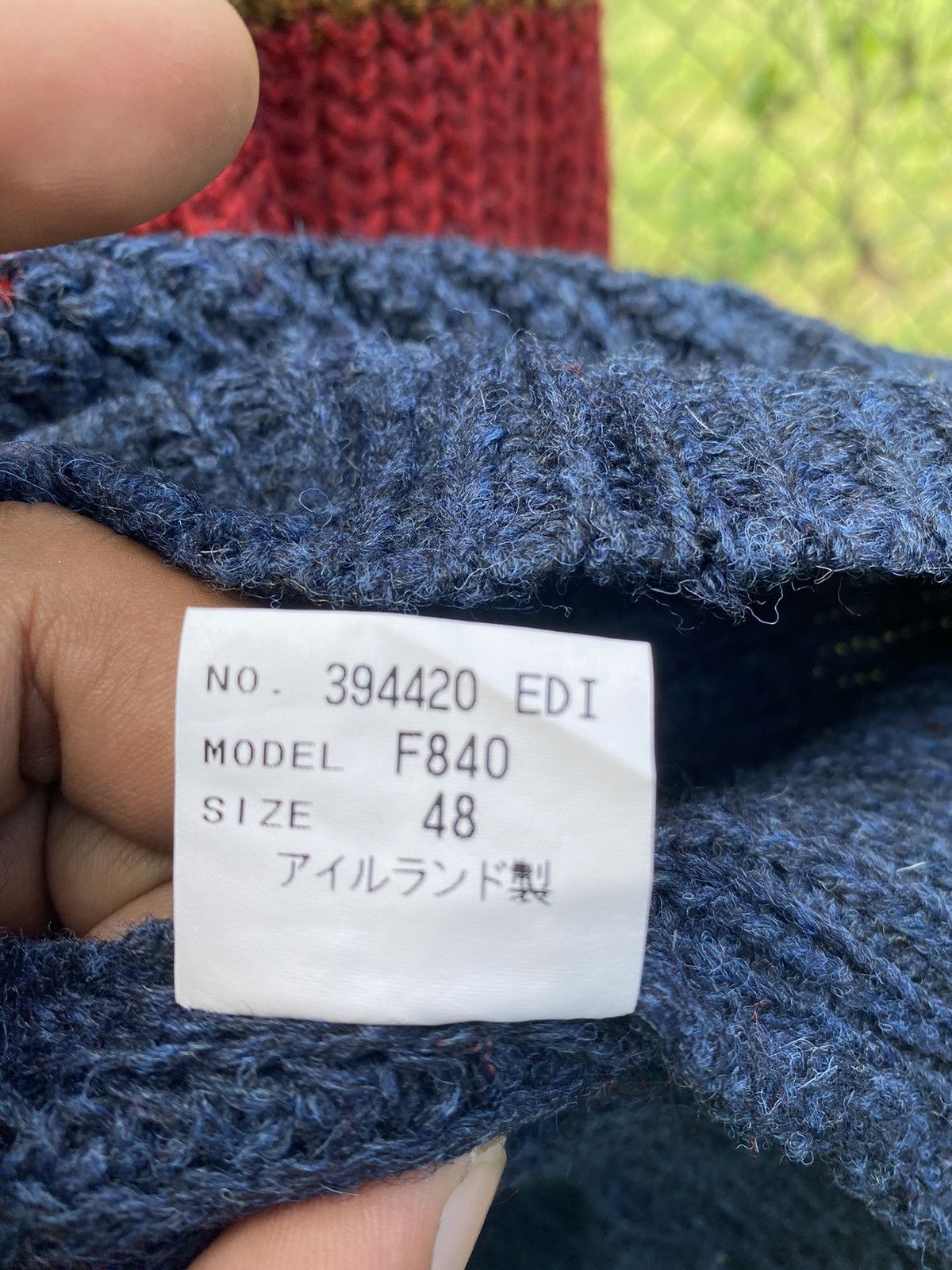 Vintage Vintage Scana of Scotland Hair Sweater Size US M / EU 48-50 / 2 - 6 Thumbnail