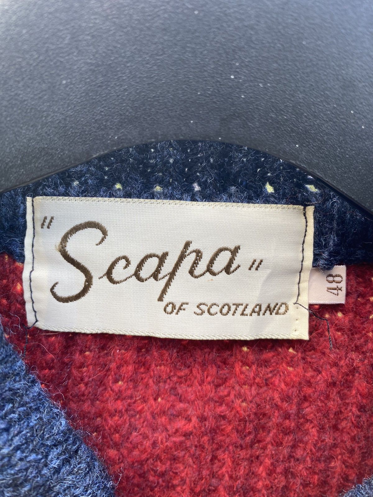 Vintage Vintage Scana of Scotland Hair Sweater Size US M / EU 48-50 / 2 - 4 Thumbnail