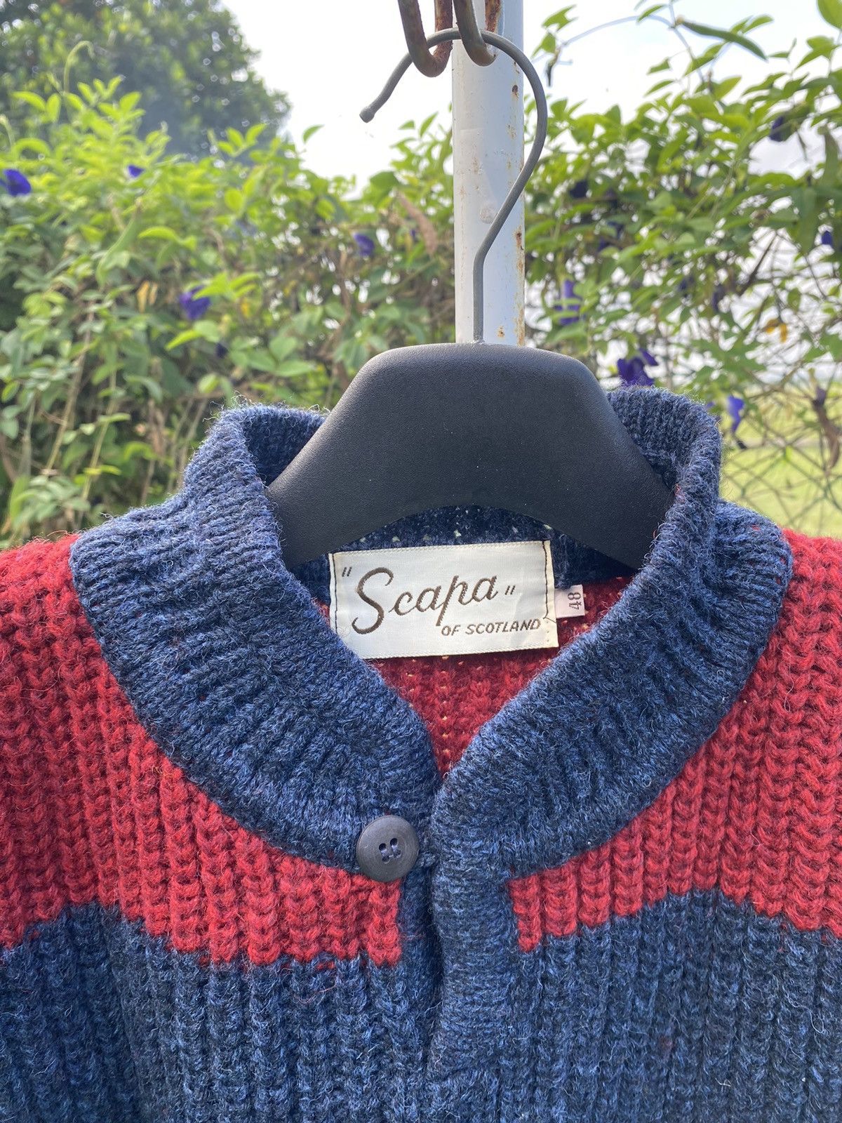 Vintage Vintage Scana of Scotland Hair Sweater Size US M / EU 48-50 / 2 - 3 Thumbnail