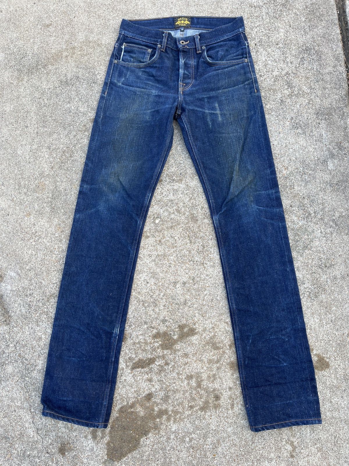 Brave Star Selvage Brave Star 19 oz Japanese Hatch Attack Selvedge ...